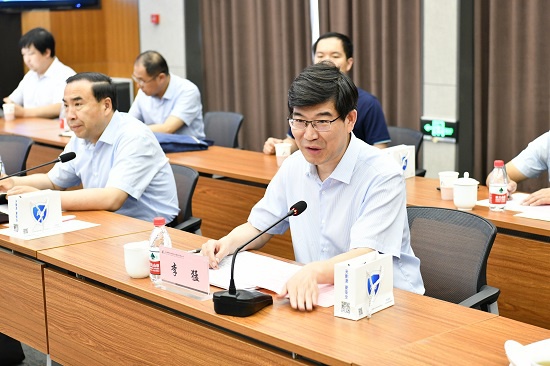 德州市委书记李猛一行到访机械总院集团