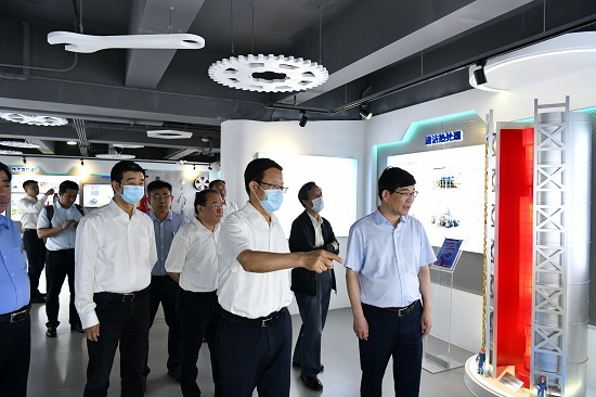 德州市委书记李猛一行到访机械总院集团