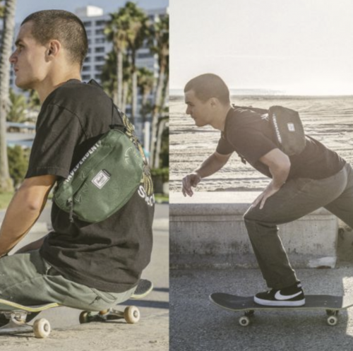 京东首发herschelsupplyindependent联名系列打造滑板爱好者出行硬核