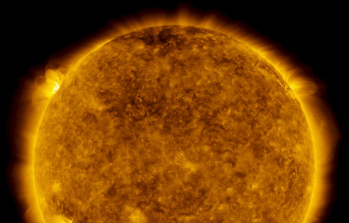 nasa发现一批新的太阳黑子或暗示太阳活动的增加