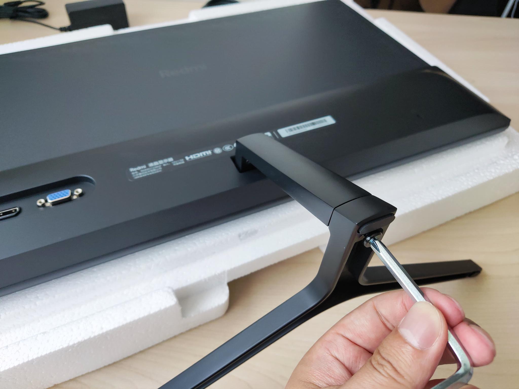 redmi显示器1a开箱:499元还有谁?|小米_新浪科技_新浪网