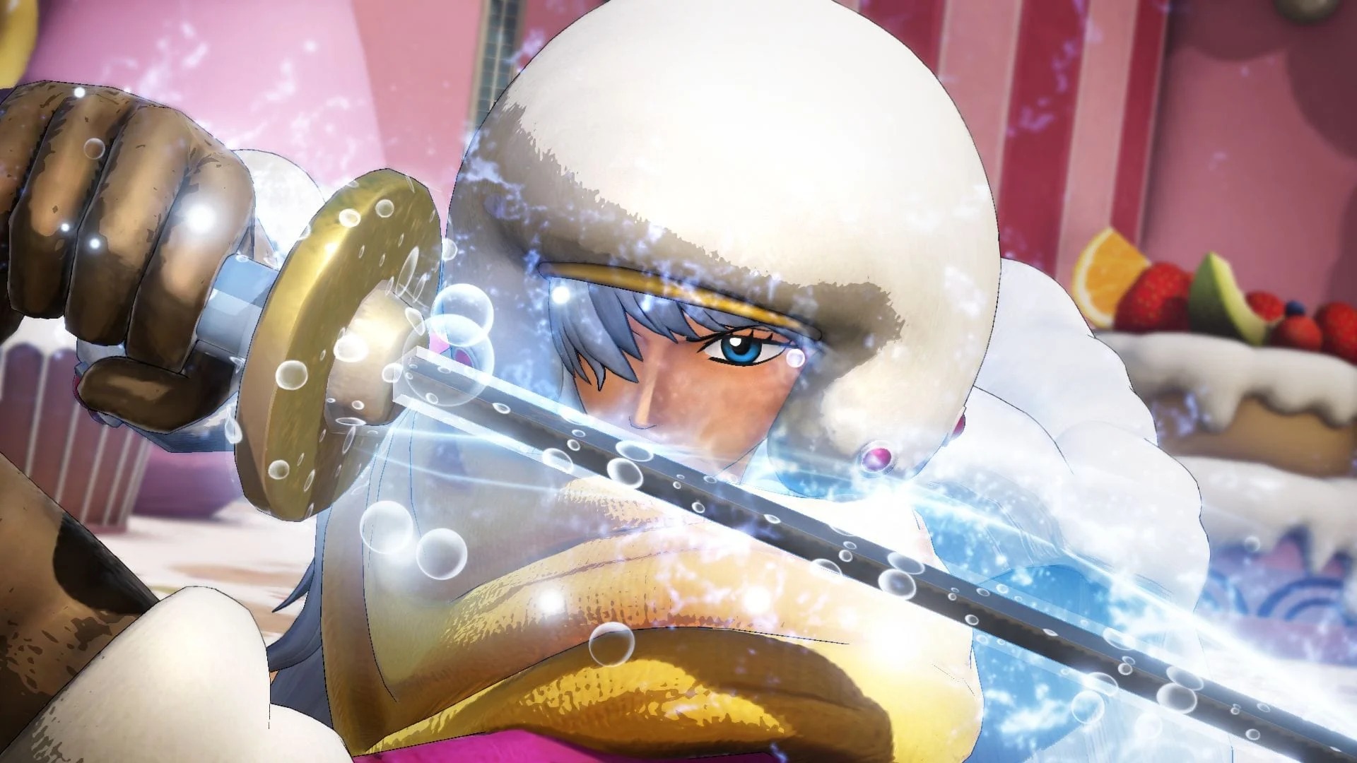 《海贼无双4》dlc角色夏洛特·克力架截图公布