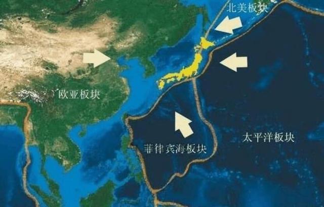 基本上都受到菲律宾海板块的影响 图据网络日本政府预测南海海槽地震