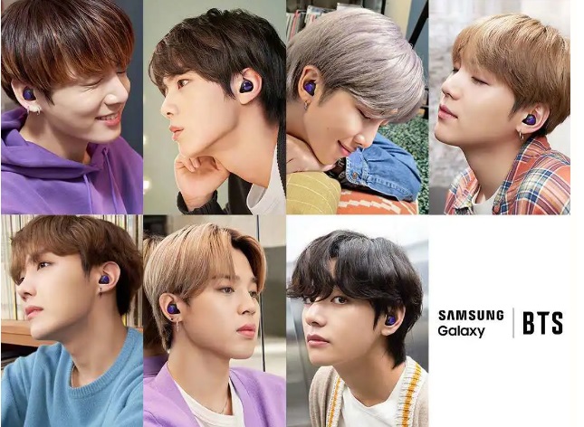 99 元 799 元 三星s Buds Bts 防弹少年团国行版发布 手机新浪网