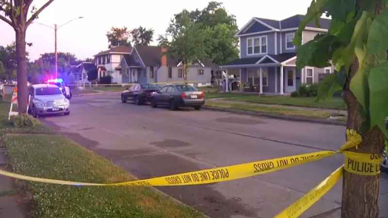  明尼阿波利斯事发现场视频截图