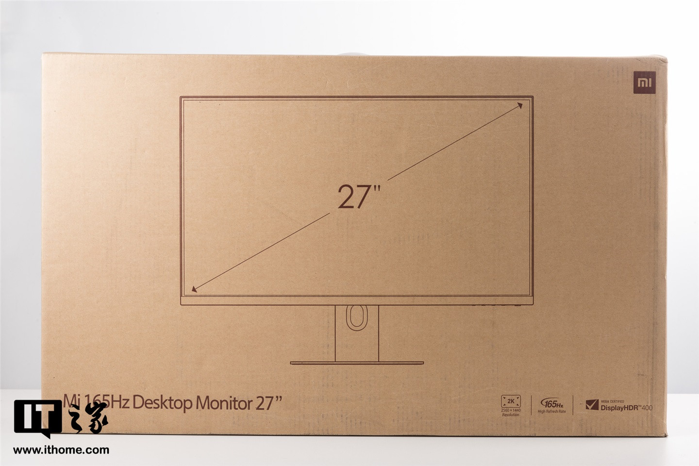 It之家开箱 小米27 英寸165hz 刷新率显示器图赏 小米 It之家 电竞显示器 新浪科技 新浪网