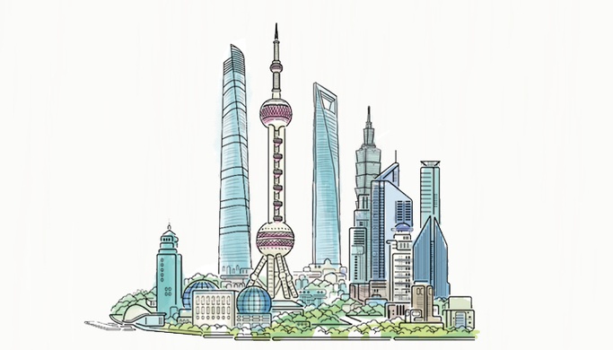 人民城市上海的样子