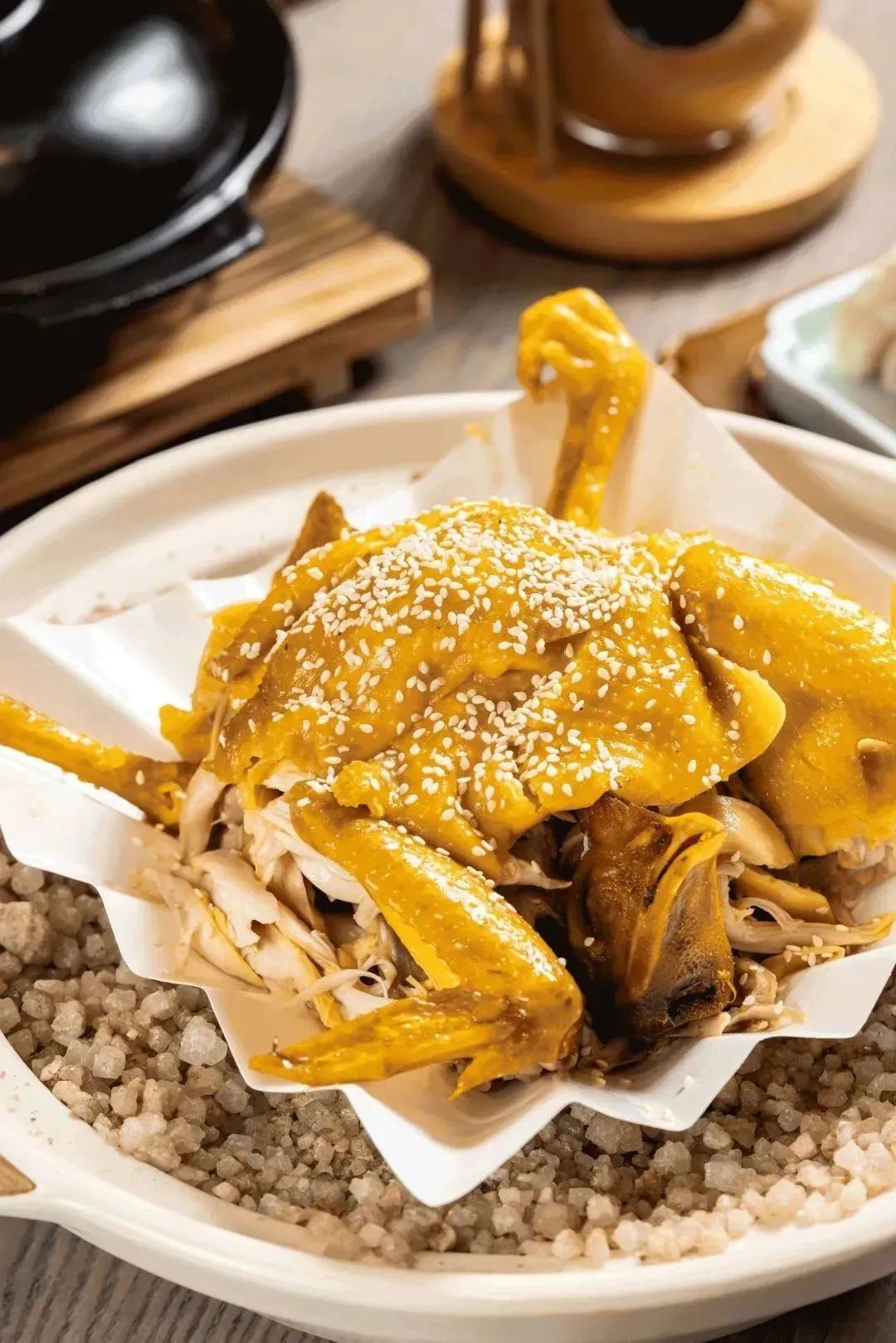 清蒸鸡也能做得色香味俱全豉油鸡,盐焗鸡,沙姜鸡广东妈妈烹饪任何味道