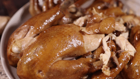 皮嫩肉滑连骨头都咸香养足120天农家土鸡现杀现做顺丰包邮到家