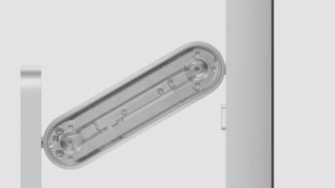 ▲2019年WWDC上展示的Pro Stand内部结构