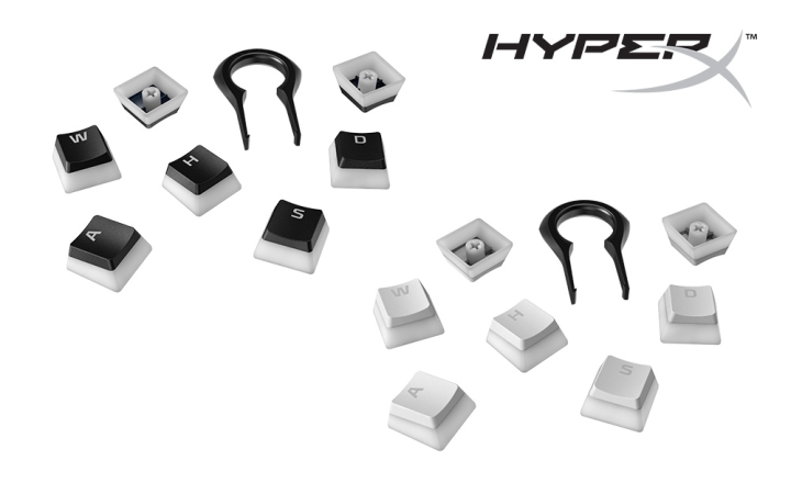 HyperX推出第二代Pudding Keycaps布丁游戏键帽