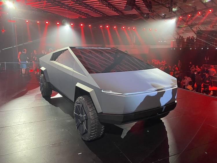 特斯拉Cybertruck预定量超65万辆