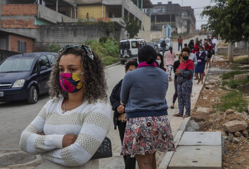 9万例 累计确诊逾114万例|巴西|新冠肺炎|疫情_新浪新闻