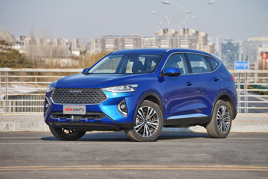 搭腾讯车联TAI3.0系统 哈弗F7升级