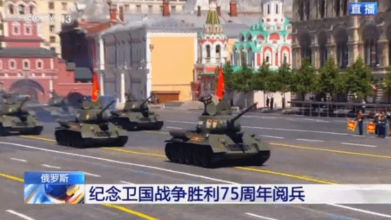  △战功赫赫的T-34坦克（视频or动图）