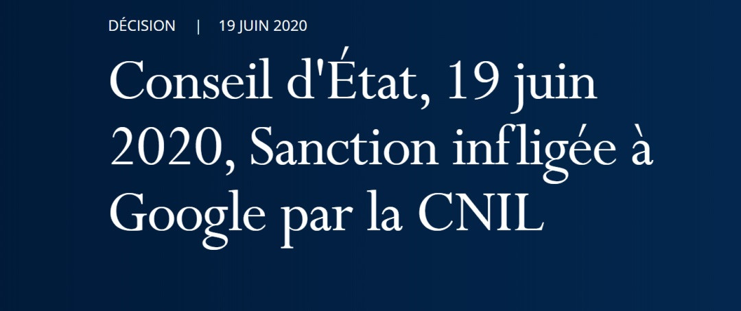 五千万欧元！谷歌在法国上诉被驳回，将支付 GDPR 史上最大罚单