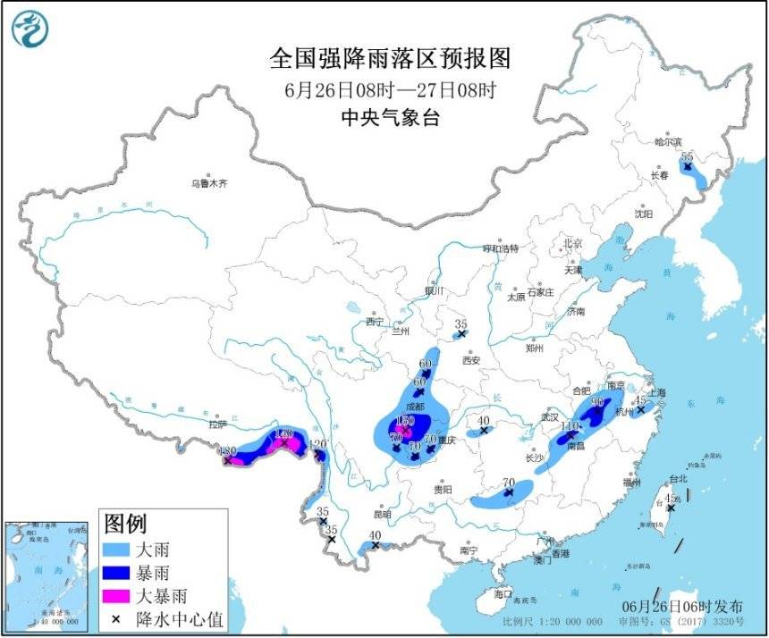 图片来源：中央气象台网站