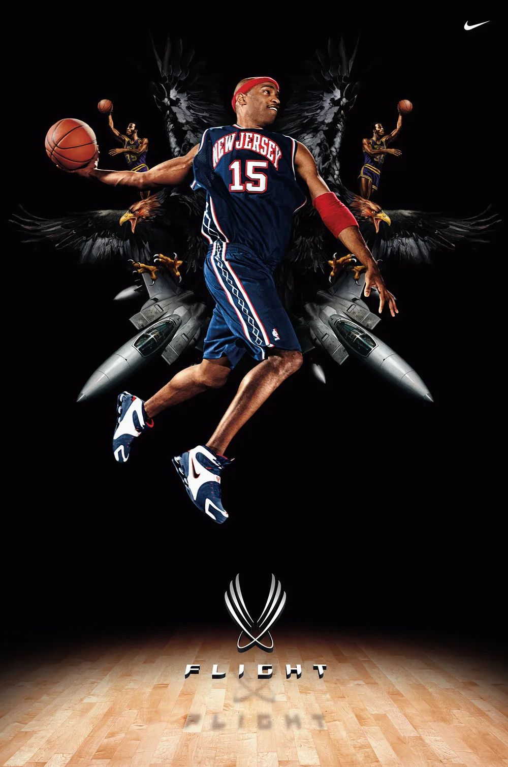 22年nba最长生涯却屡成短命代言一哥!卡特的商业营销悖论成谜