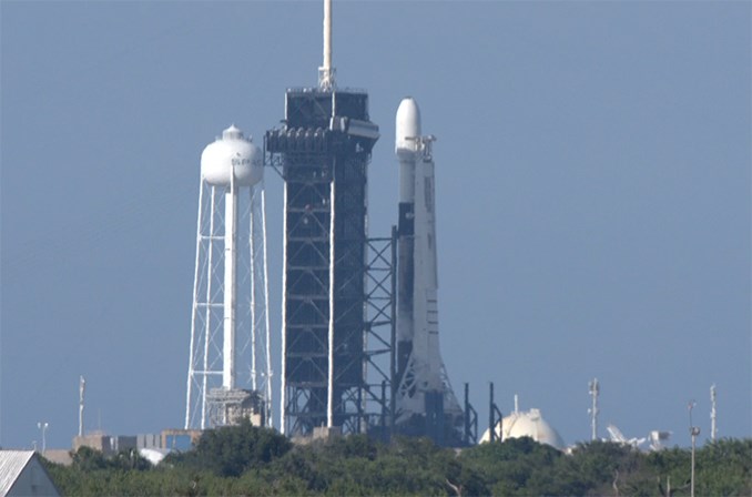 spacex 再推迟第 10 批星链卫星发射|spacex|星链|猎鹰_新浪科技_新浪