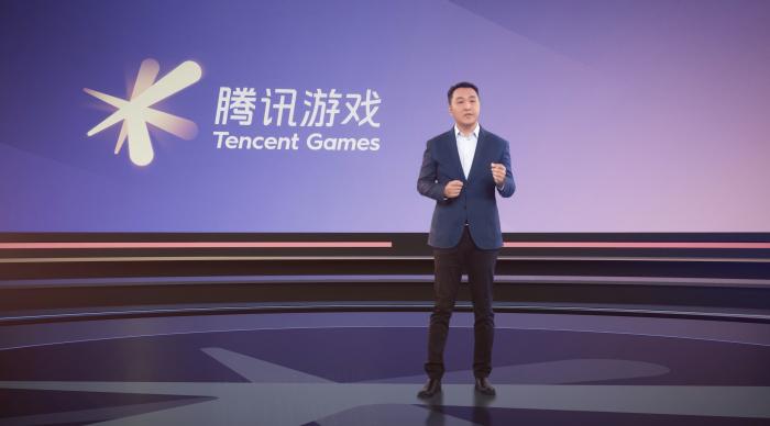 腾讯高级副总裁马晓轶