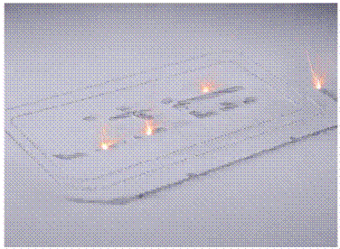 (易加三维四激光金属3D打印技术)