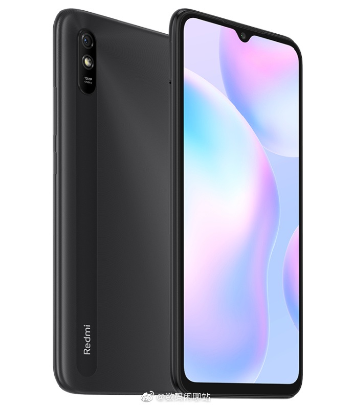 Redmi 9A 配置、渲染图曝光：首发联发科 Helio G25，约 500 元