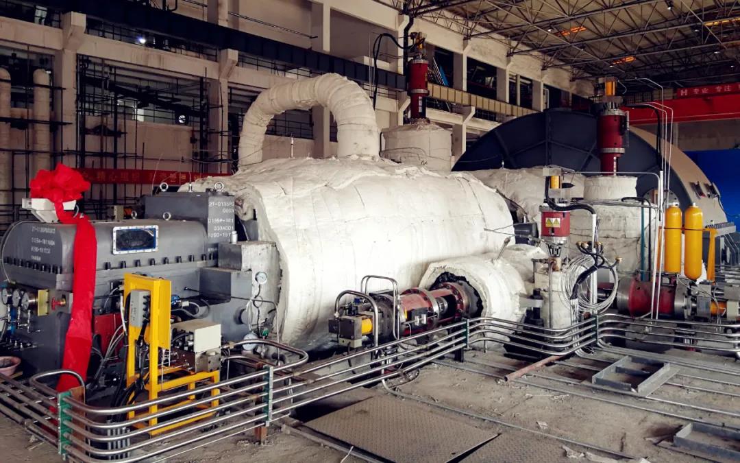 东方汽轮机研制的全国最大亚临界一次再热煤气利用发电汽轮机顺利投运