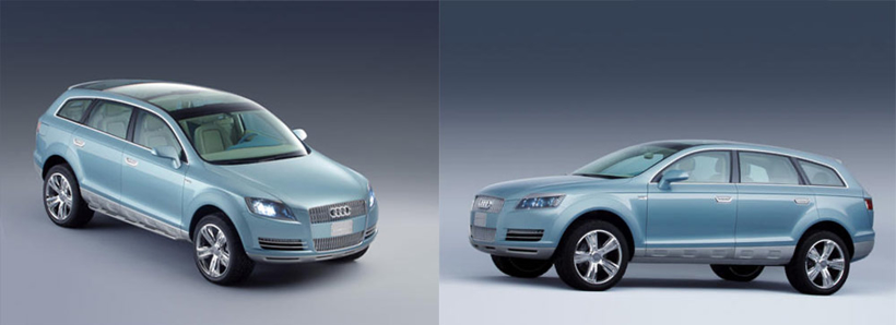 ▲ 2003&nbsp; Pikes Peak quattro