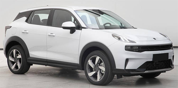 预告图发布 领克06即将进入战场