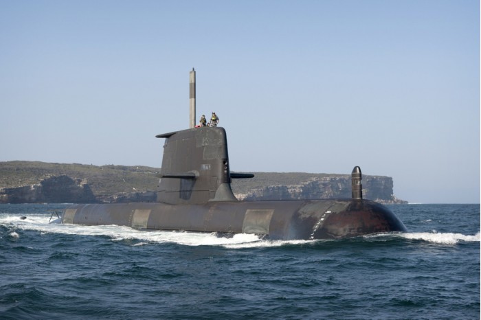 澳大利亚皇家海军潜艇