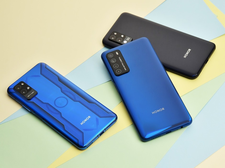 炫酷外观彰显旗舰芯荣耀play4pro图赏