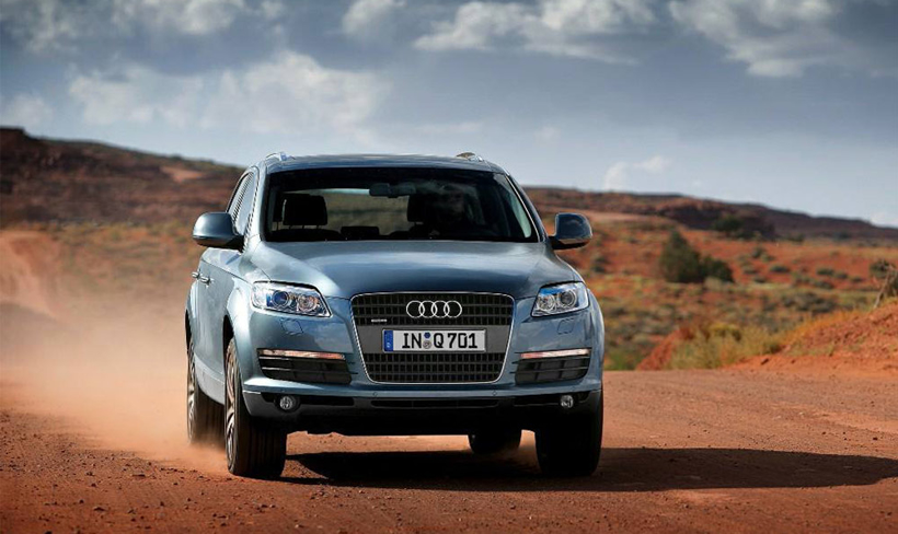 ▲ 第一代奥迪Q7