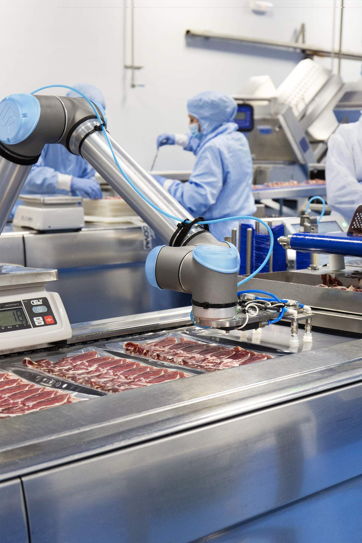 优傲机器人助推食品行业智能升级