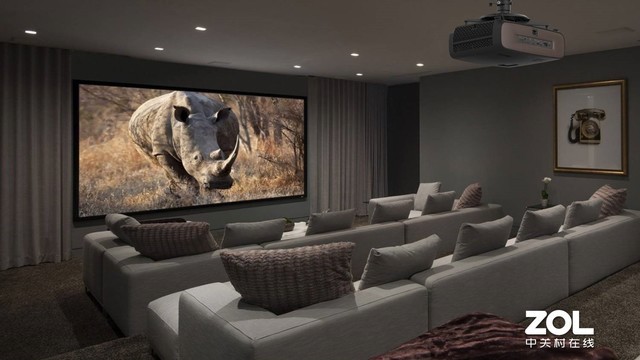 HLD光源产品目前主要应用在教育及高端家用市场