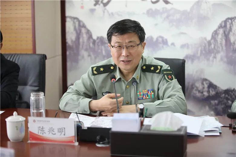 河南省军区司令员陈兆明已任戎装常委