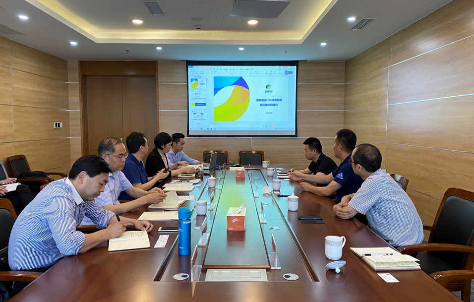 上海石油天然气交易中心与盐城滨海港区深化能源合作