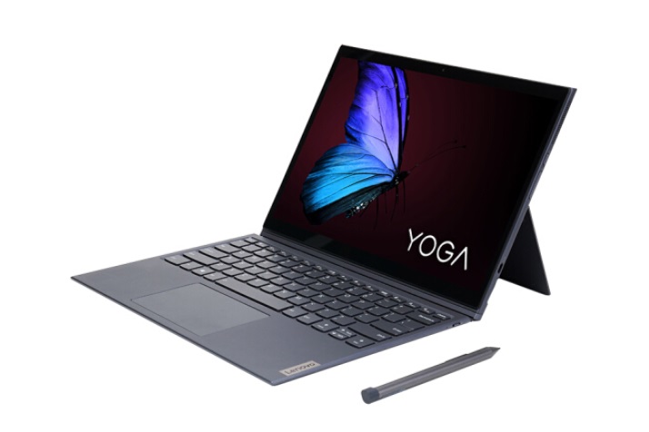 联想yogaduet散热测试烤机65度噪音328db