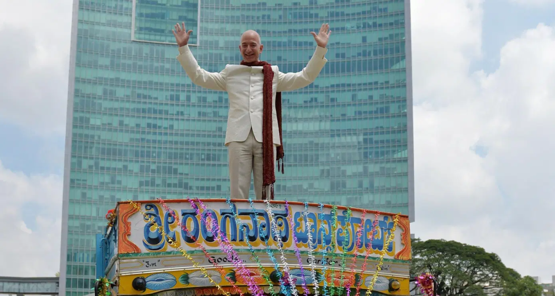 反击facebook 亚马逊与印度airtel洽谈亿美元股权收购 手机新浪网