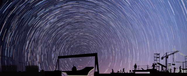 凌晨的我们深夜忙碌的身影拼搏的点滴足迹