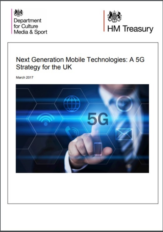 △《新一代移动科技：英国5G战略》，源于英国政府网站