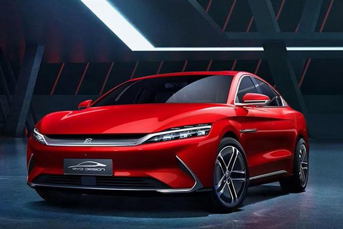 销量｜比亚迪5月新能源车销量1.13万辆 同比降48.29%