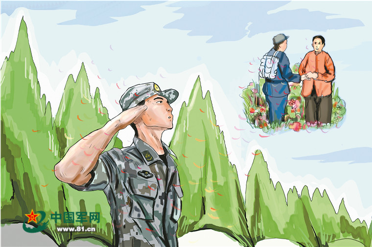 烈士遗属千里寻亲几十年的牵挂终于有了安放