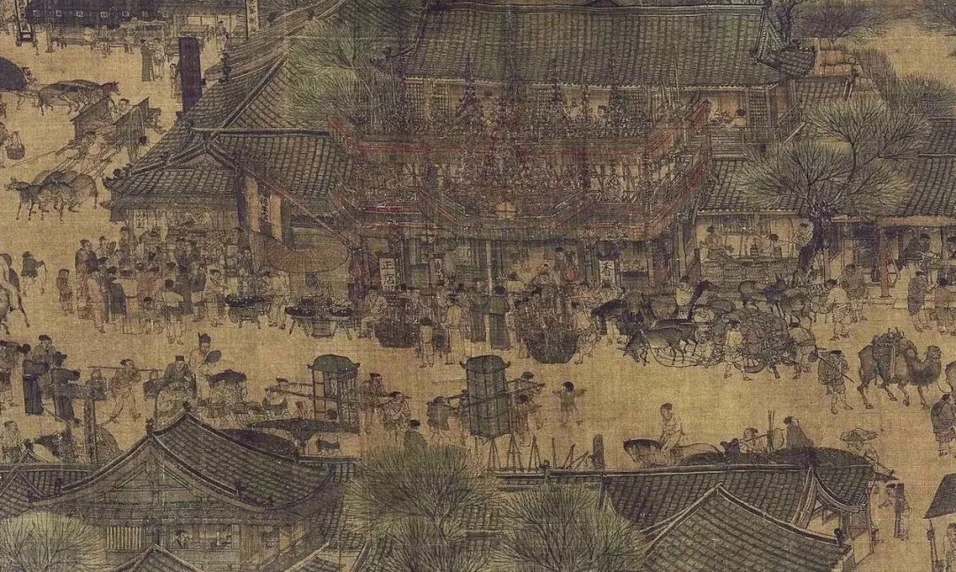 千年前的盛世美学一份宋画建筑笔记