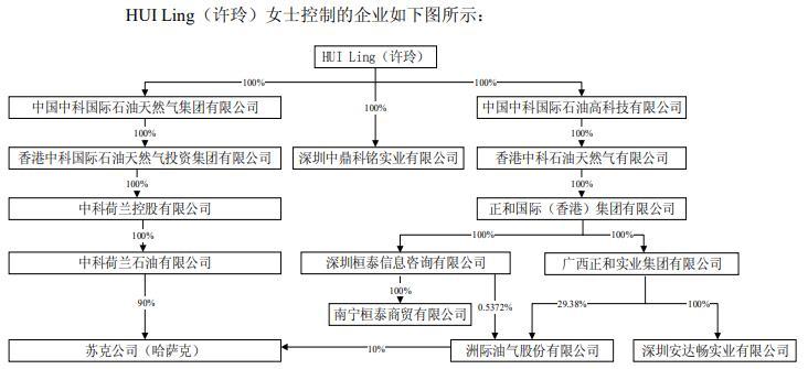 38%,许玲为广西正和的实际控制人.