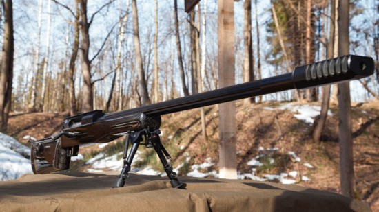 俄罗斯DXL3狙击步枪图片