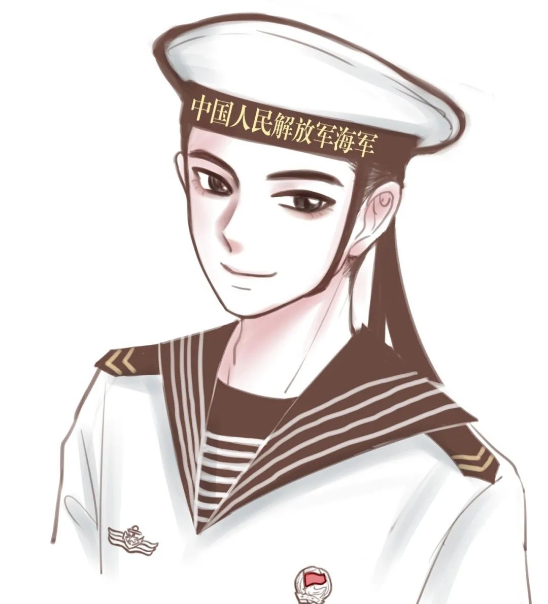 【世界海洋日】小浪花对话小水兵