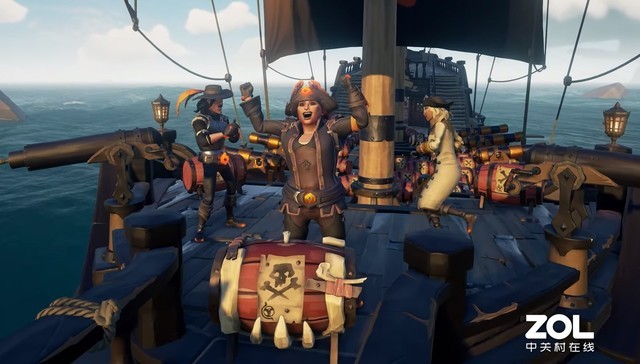 圆你海盗梦盗贼之海上架steam