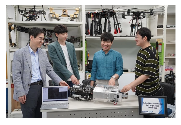科学家打造出可在其他星球上挖掘隧道机器人 1 科学家打造出可在其他星球上挖掘隧道的机器人