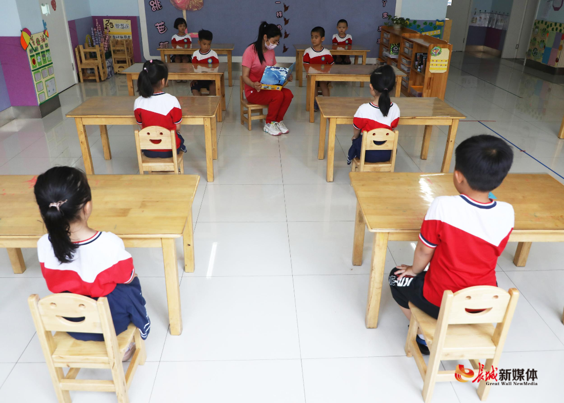 唐山丰润区幼儿园陆续开园