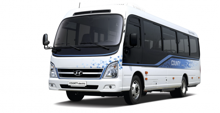 现代汽车公司推出首款电动小巴county electriccnbeta